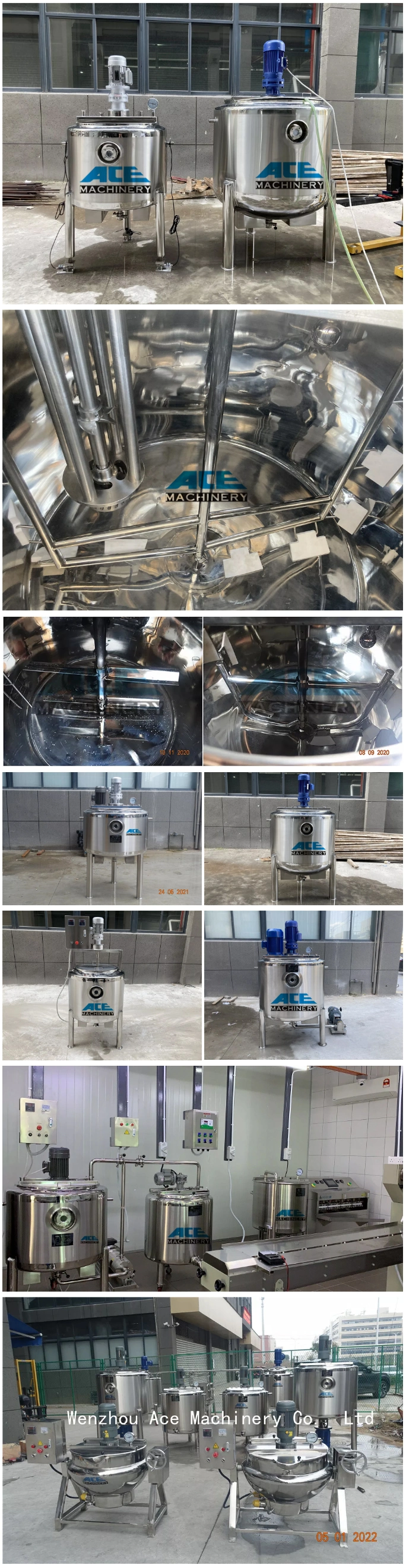 Factory Price 200L Milk Pasteurization Machine Factory Provide Egg White and Liquid Pasteurization Machine 1000litres Batch Milk Pasteurizer