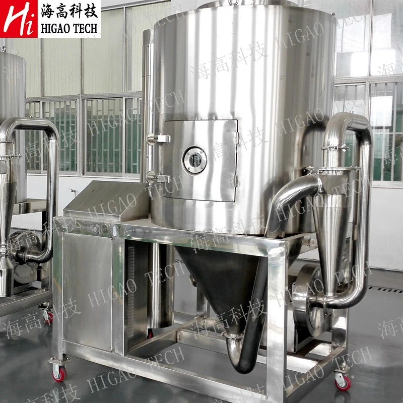 High Efficiency 5L Egg Detergent Powder Spray Drying Equipment Centrifugal Spray Dryer Machine