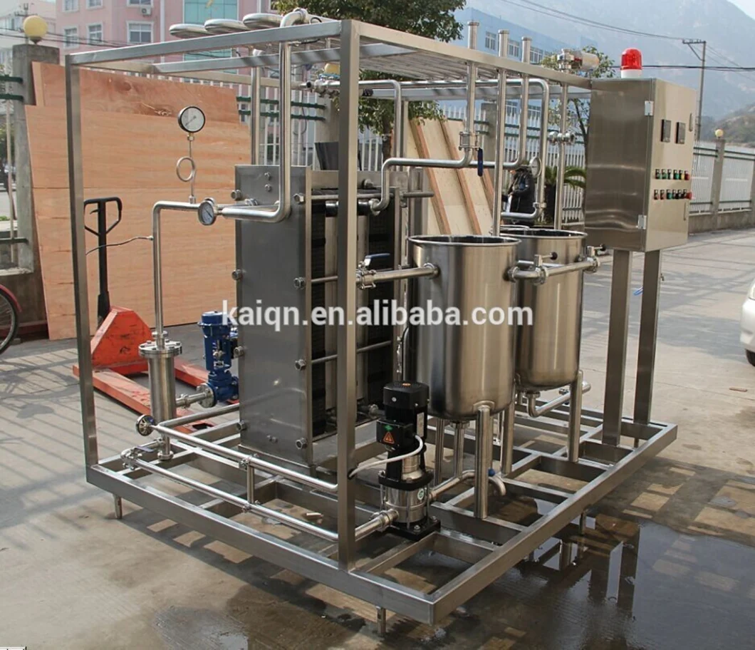 1000L 2000L Full Automatic Uht Liquid Eggs Flash Pasteurizer