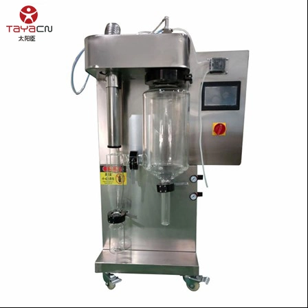 2L Lab Egg Fruit Powder Spray Dryer Machine for Making Milk Powder Spray Drying Machine