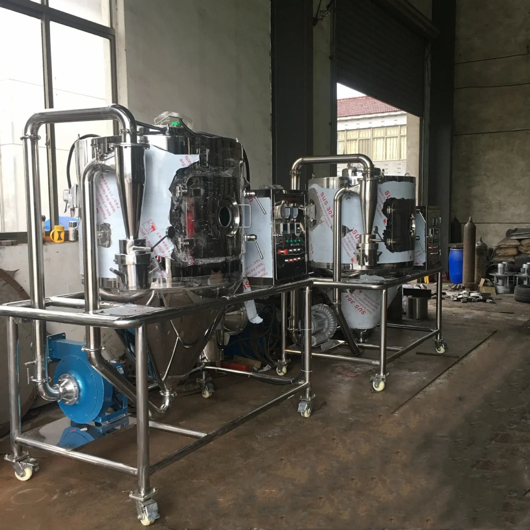 Small Scale Milk Powder Making Machine Egg Liquid Drying Equipment Protein Powder Dryer Lotion Spray Dryer