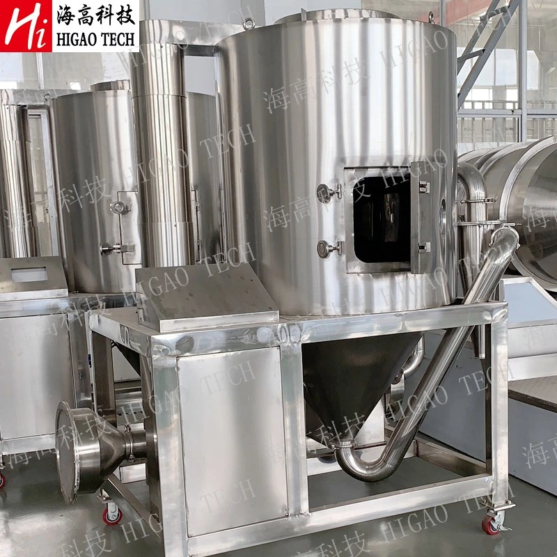 High Efficiency 5L Egg Detergent Powder Spray Drying Equipment Centrifugal Spray Dryer Machine