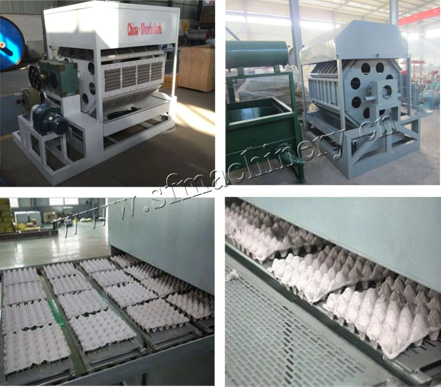 Egg Tray Extruding Machine Waste Paper Carton Recycling Paper Pulp Machines