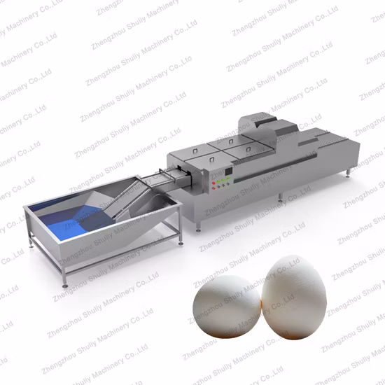 1000PCS Per H Egg Washing Drying Candler Grading Sorting Machine Line