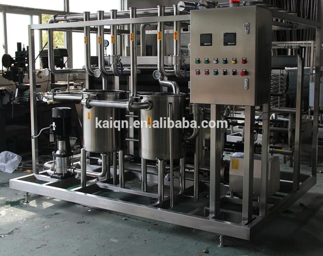 1000L 2000L Full Automatic Uht Liquid Eggs Flash Pasteurizer