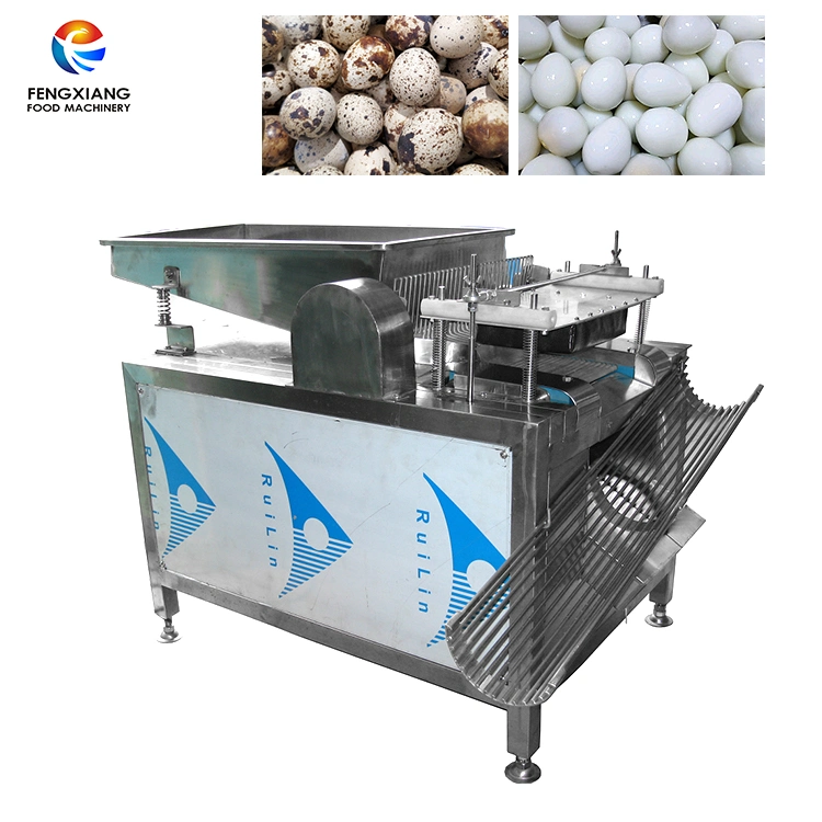 Food Processing Factory Quail Egg Shelling Machine