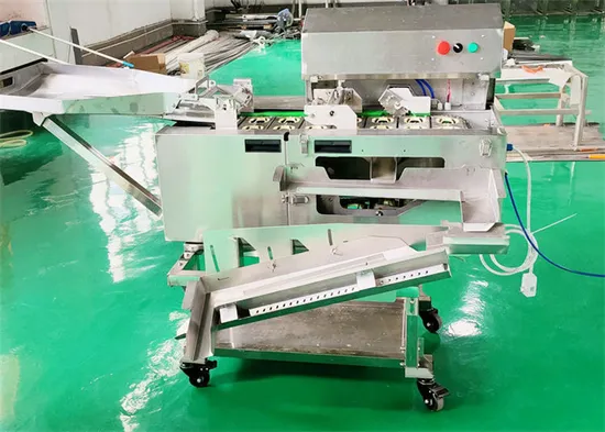 Machine automatique de nettoyage d'oeufs Séchoir à jaune d'oeuf et séparateur blanc Machine à casser les oeufs