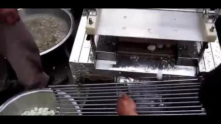 Machine à décortiquer les œufs à la coque Machine à éplucher les coquilles d'œufs de caille