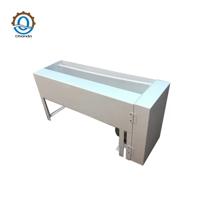 Une machine à laver automatique d'oeufs d'opération d'homme Oeufs nettoyant la rondelle d'oeufs avec le bas prix