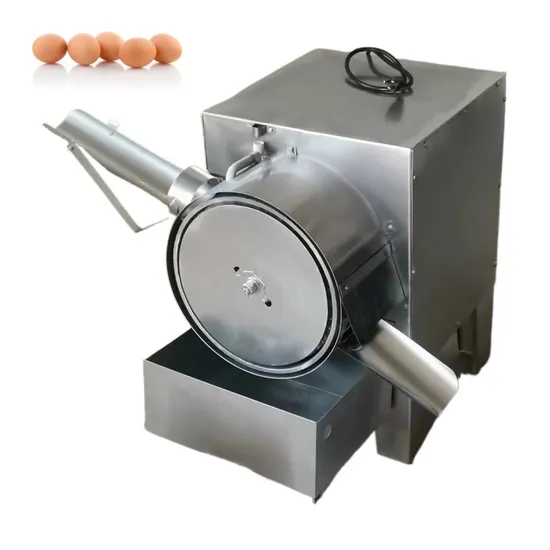 Machine de nettoyage d'oeufs de rondelle d'oeufs en acier inoxydable avec une haute qualité