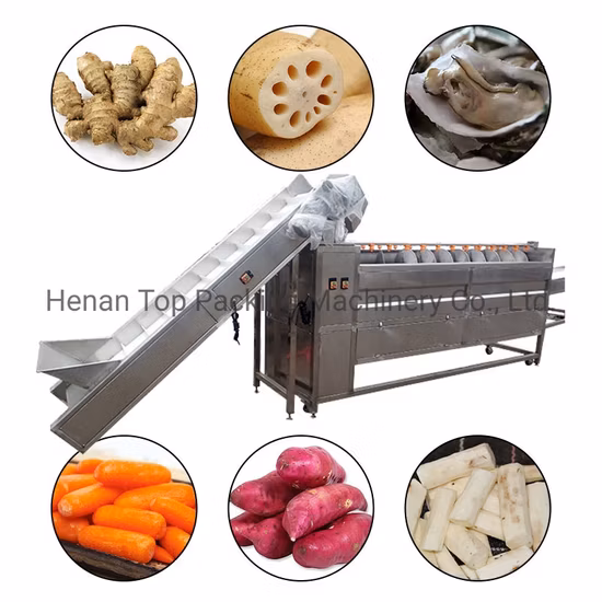 Lavage d'oeufs de Type brosse à efficacité la plus élevée/Machine à laver les oeufs électrique automatique/Machine à éplucher les coquilles d'oeufs de caille