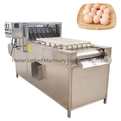 Machine électrique commerciale d'épluchage d'oeufs/Éplucheur automatique d'oeufs de caille/Machine de décorticage d'oeufs