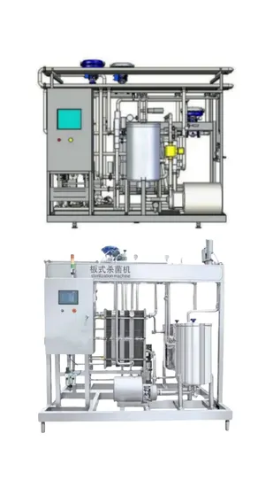 Pasteurisateur Pasteurisateur d'oeufs liquides Pasteurisateur automatique Pasteurisateur à plaques